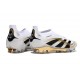 adidas Predator 25 Elite LL FG White Black Gold Met