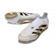 adidas Predator 25 Elite LL FG White Black Gold Met