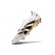 adidas Predator 25 Elite LL FG White Black Gold Met
