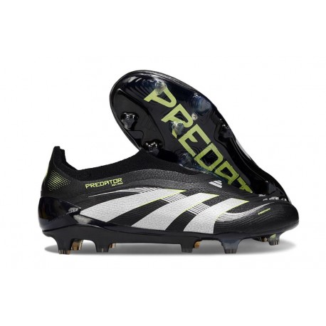 adidas Predator 25 Elite LL FG Black White