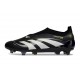 adidas Predator 25 Elite LL FG Black White