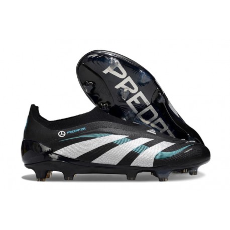 adidas Predator 25 Elite LL FG Black White Blue