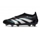 adidas Predator 25 Elite LL FG Black White Blue