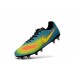 Nike Magista Opus II FG 2016 New Mens Soccer Cleats Blue Orange Yellow
