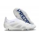 adidas Predator 25 Elite LL FG White Grey
