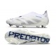 adidas Predator 25 Elite LL FG White Grey