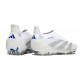 adidas Predator 25 Elite LL FG White Grey