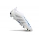adidas Predator 25 Elite LL FG White Grey