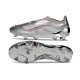 adidas Predator 25 Elite LL FG Silver Grey
