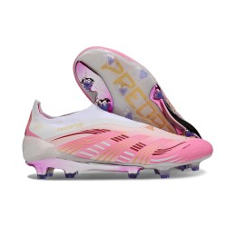 adidas Predator 25 Elite LL FG Pink White