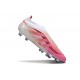 adidas Predator 25 Elite LL FG Pink White