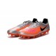 Nike Magista Opus II FG 2016 New Mens Soccer Cleats Silver Orange Black
