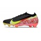 Nike Zoom Mercurial Vapor XVI Elite FG Black Red Yellow Green