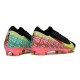 Nike Zoom Mercurial Vapor XVI Elite FG Black Red Yellow Green