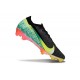 Nike Zoom Mercurial Vapor XVI Elite FG Black Red Yellow Green
