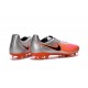Nike Magista Opus II FG 2016 New Mens Soccer Cleats Silver Orange Black