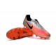 Nike Magista Opus II FG 2016 New Mens Soccer Cleats Silver Orange Black