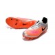 Nike Magista Opus II FG 2016 New Mens Soccer Cleats Silver Orange Black