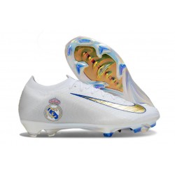 Nike Mercurial Vapor 16 Elite FG Soccer Shoes Real Madrid White