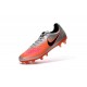 Nike Magista Opus II FG 2016 New Mens Soccer Cleats Silver Orange Black
