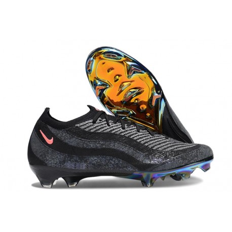 Nike Mercurial Vapor 16 Elite FG Soccer Shoes AM95 Black