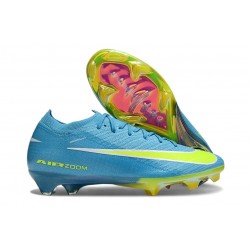 Nike Mercurial Vapor 16 Elite FG Soccer Shoes Blue Volt