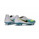 Nike Magista Opus II FG 2016 New Mens Soccer Cleats White Blue Black