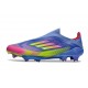 adidas F50 + FG LL Soccer Cleat Blue Fusion Lucid Lemon Lucid Pink