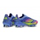 adidas F50 + FG LL Soccer Cleat Blue Fusion Lucid Lemon Lucid Pink