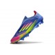 adidas F50 + FG LL Soccer Cleat Blue Fusion Lucid Lemon Lucid Pink
