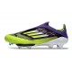 adidas F50 + FG LL Soccer Cleat Unity Purple Solar Yellow
