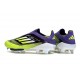 adidas F50 + FG LL Soccer Cleat Unity Purple Solar Yellow
