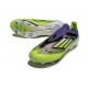 adidas F50 + FG LL Soccer Cleat Unity Purple Solar Yellow