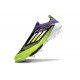 adidas F50 + FG LL Soccer Cleat Unity Purple Solar Yellow