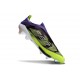adidas F50 + FG LL Soccer Cleat Unity Purple Solar Yellow