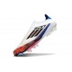 adidas F50 + FG LL Soccer Cleat White Black Bright Red