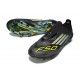 adidas F50 + FG LL Soccer Cleat Black White Yellow