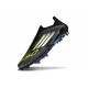 adidas F50 + FG LL Soccer Cleat Black White Yellow
