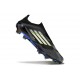 adidas F50 + FG LL Soccer Cleat Black White Yellow