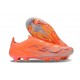 adidas F50 + FG LL Soccer Cleat Orange Black