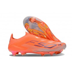 adidas F50 + FG LL Soccer Cleat Orange Black