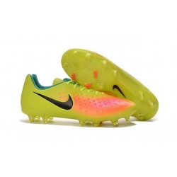Nike Magista Opus II FG 2016 New Mens Soccer Cleats Volt Pink Black