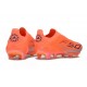 adidas F50 + FG LL Soccer Cleat Orange Black