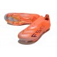 adidas F50 + FG LL Soccer Cleat Orange Black