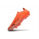 adidas F50 + FG LL Soccer Cleat Orange Black
