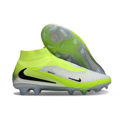 Nike Phantom 6 Dynamic Fit Elite FG Gray Volt Black