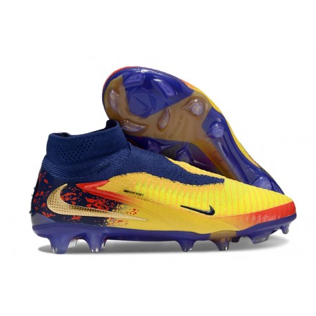 Nike Phantom 6 Dynamic Fit Elite FG Yellow Gold Black