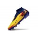 Nike Phantom 6 Dynamic Fit Elite FG Yellow Gold Black