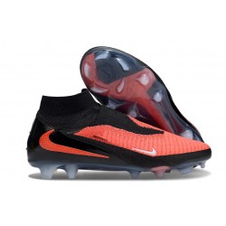 Nike Phantom 6 Dynamic Fit Elite FG Crimson Black