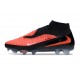 Nike Phantom 6 Dynamic Fit Elite FG Crimson Black